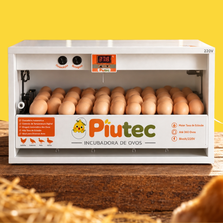 Chocadeira Incubadora PiuTec 60