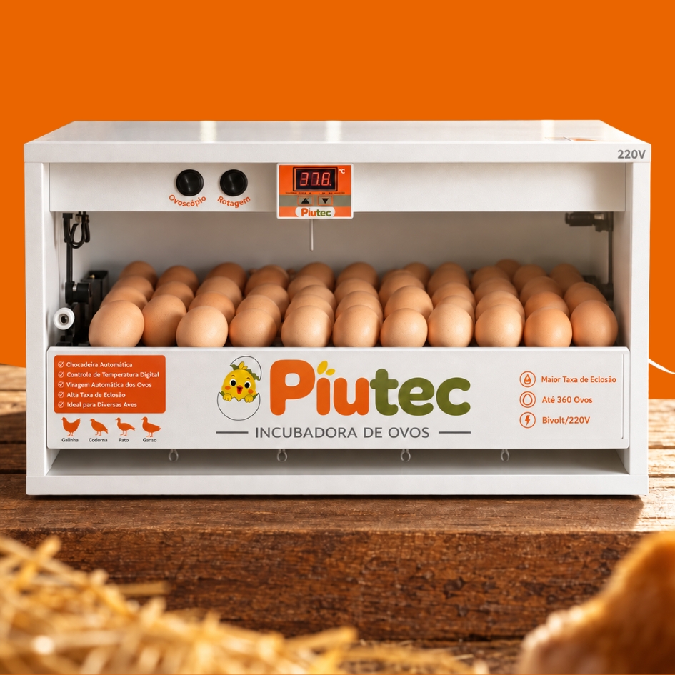Chocadeira Incubadora PiuTec 240